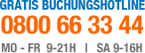 Hotline - Migros Ferien