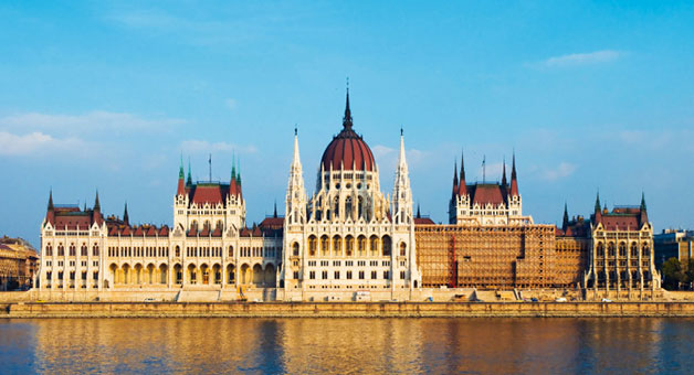 Budapest mit dem Zug