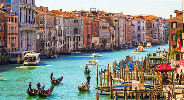 Venedig mit dem Zug
