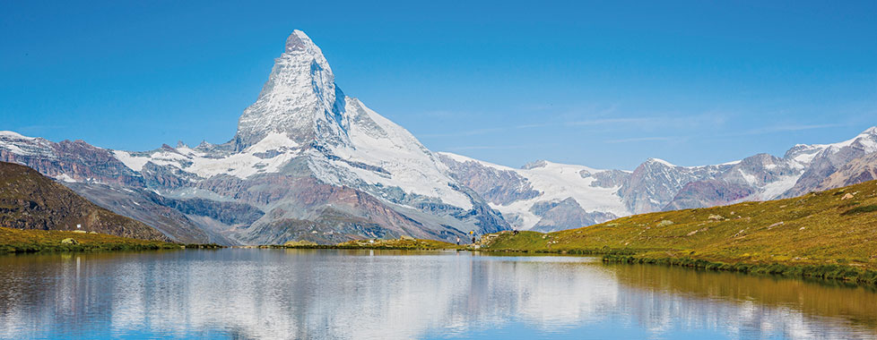 Schweiz mit dem Zug