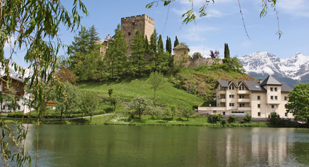Serfaus (Landeck) mit dem Zug
