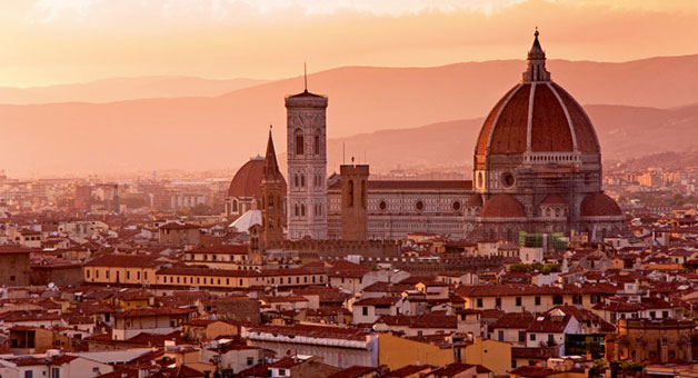 Florenz mit dem Zug